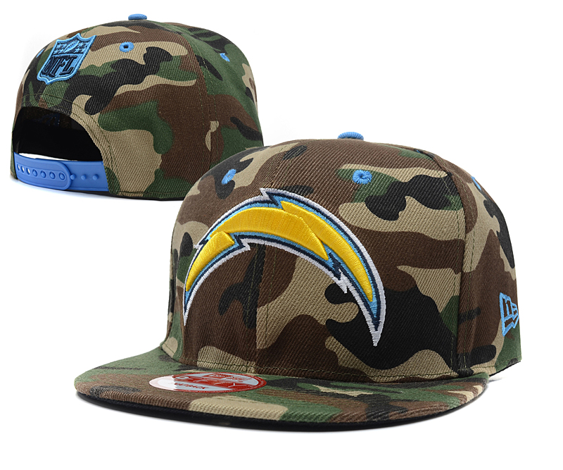 NFL San Diego Chargers NE Snapback Hat #02